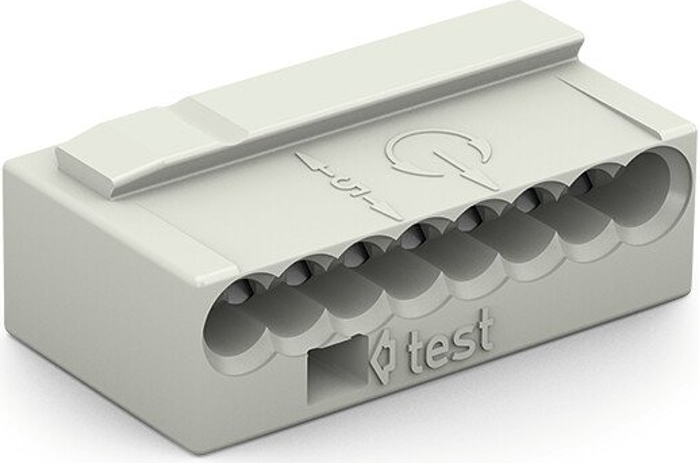 Borne micro pour boîte de déri